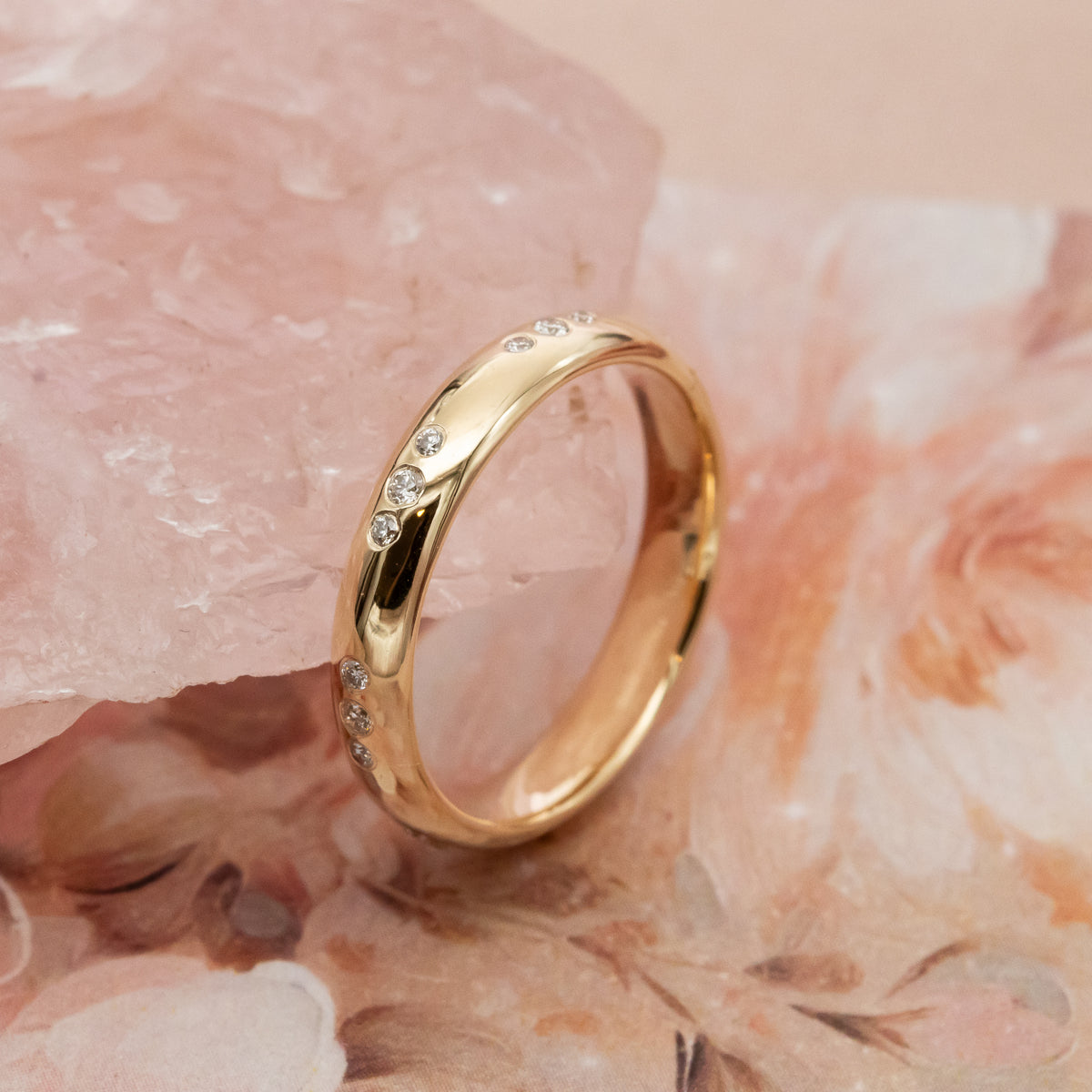 Past Present Future | Diamond Eternity Ring