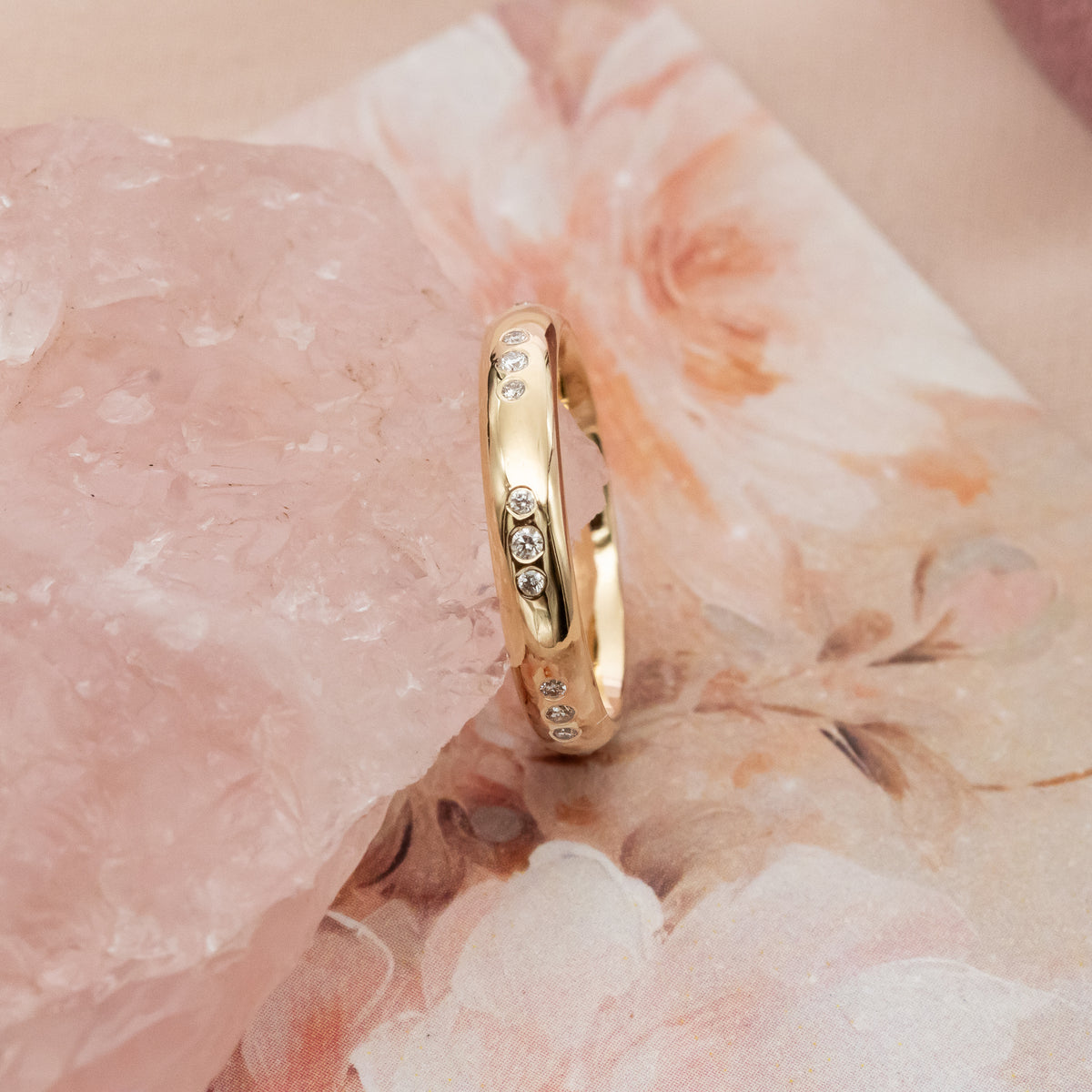 Past Present Future | Diamond Eternity Ring