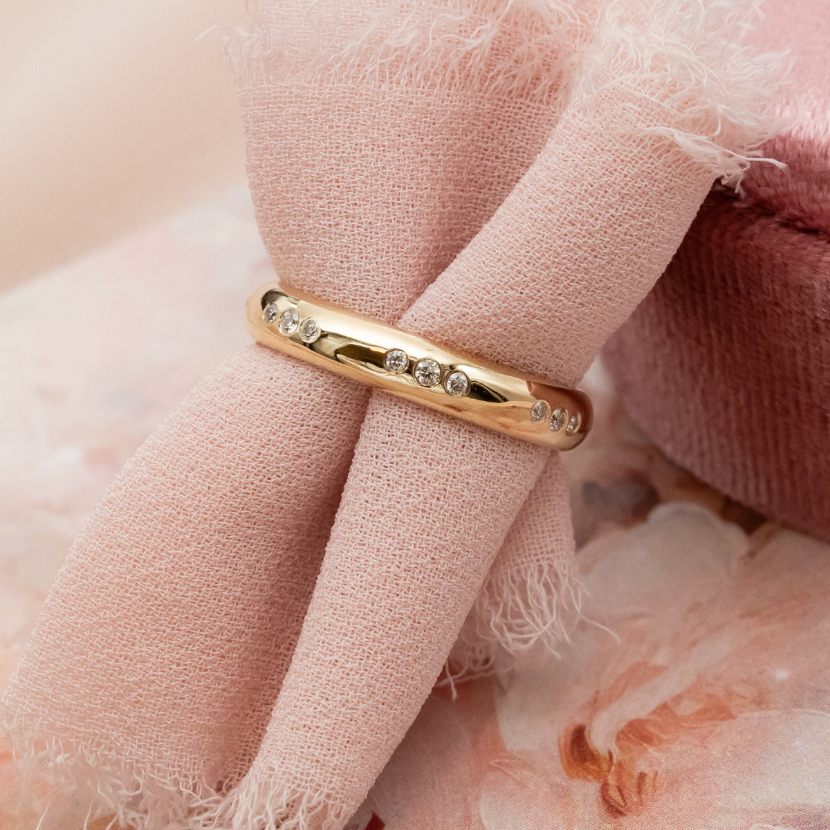 Past Present Future | Diamond Eternity Ring