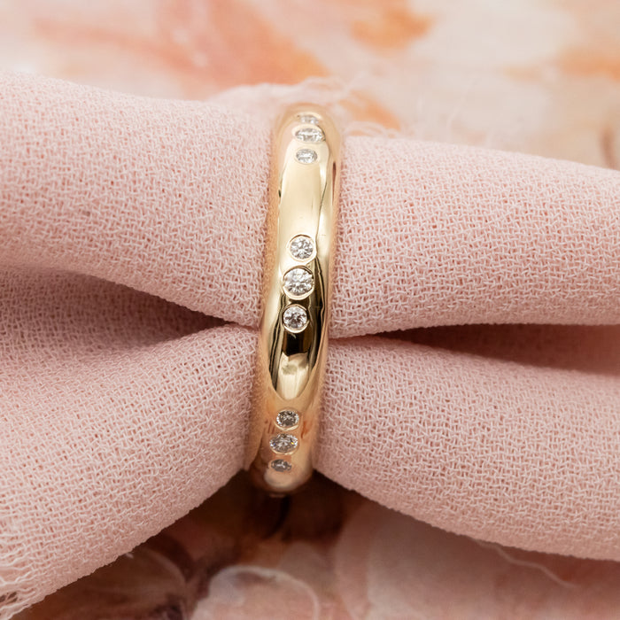 Past Present Future | Diamond Eternity Ring