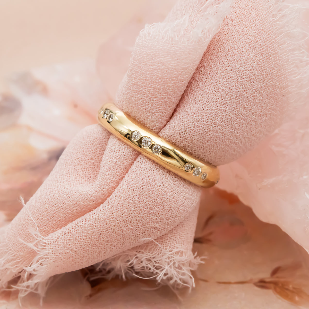 Past Present Future | Diamond Eternity Ring