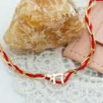 Blessed - Chai Bracelet with a Red String