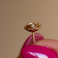 Rose Flower Stud Earrings
