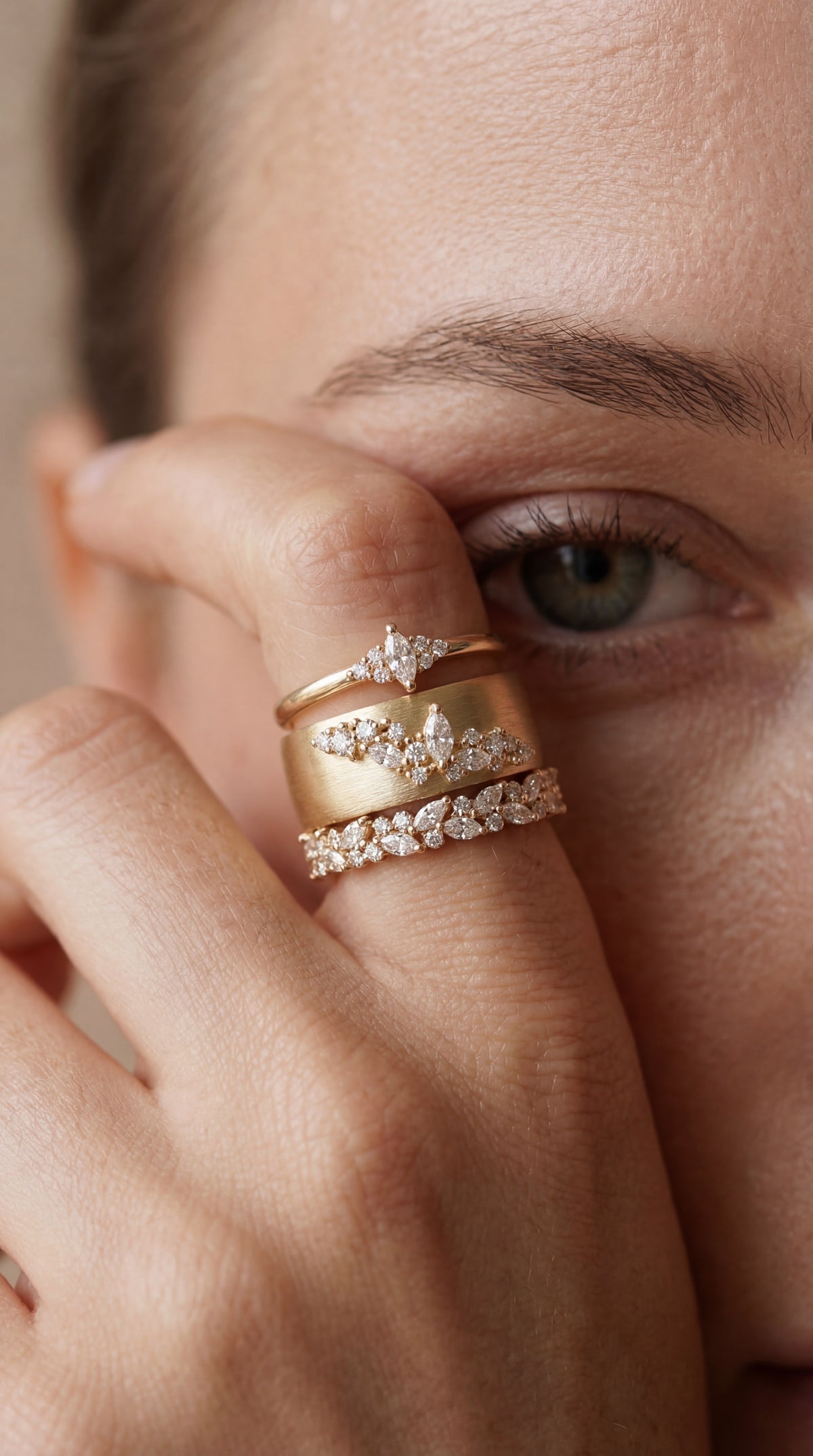 Rings section - Sivan Lotan Jewelry