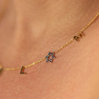 SHALOM Necklace - Star of David Shalom Peace Letter Neckalce