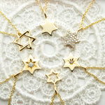 Open Magen David Pendant Necklace | Magen David Jewelry