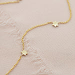 Seven Stars Station Necklace