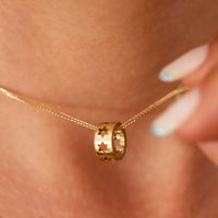 Seven stars Charm Bead Necklace | 7.10 Symbol