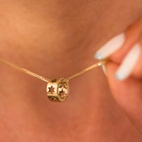 Seven stars Charm Bead Necklace | 7.10 Symbol