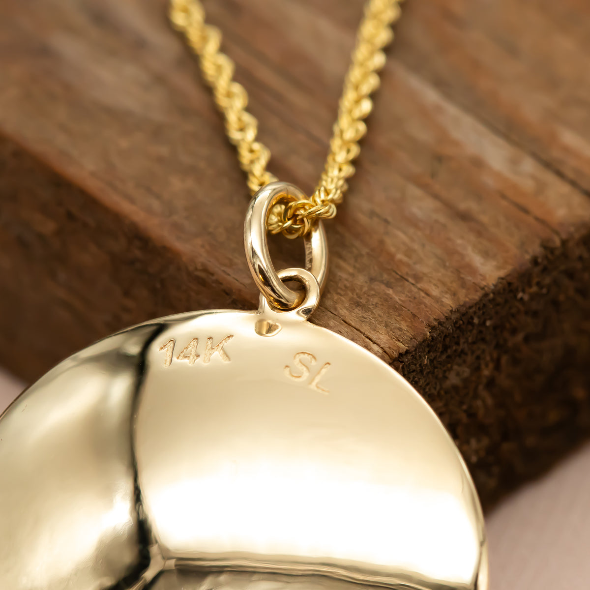 Marissa | Gold Star of David Necklace with Emeralds