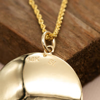 Marissa | Gold Star of David Necklace with Emeralds