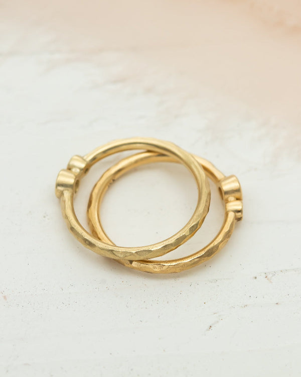Crafted in 14k or 18k solid gold, designed for everyday wear - and for years to come.