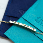 This Too Shall Pass Bracelet