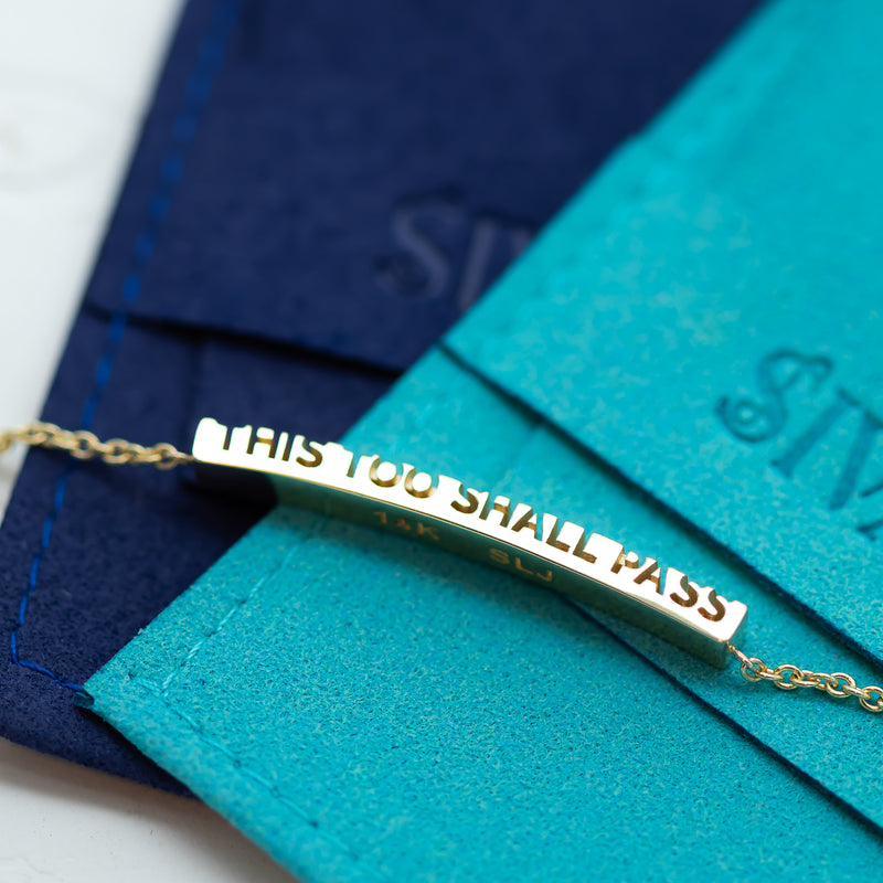 This Too Shall Pass Bracelet