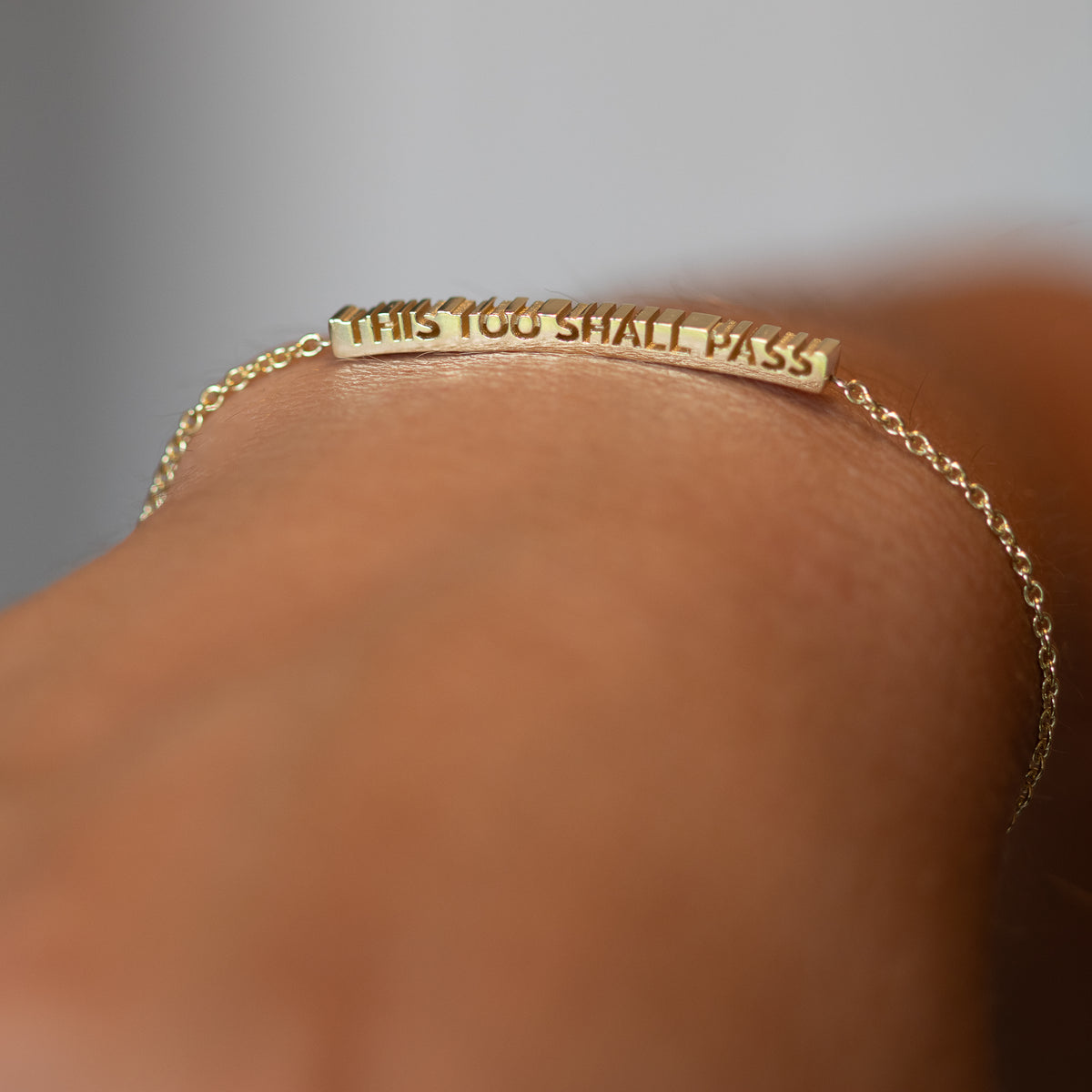 This Too Shall Pass Bracelet