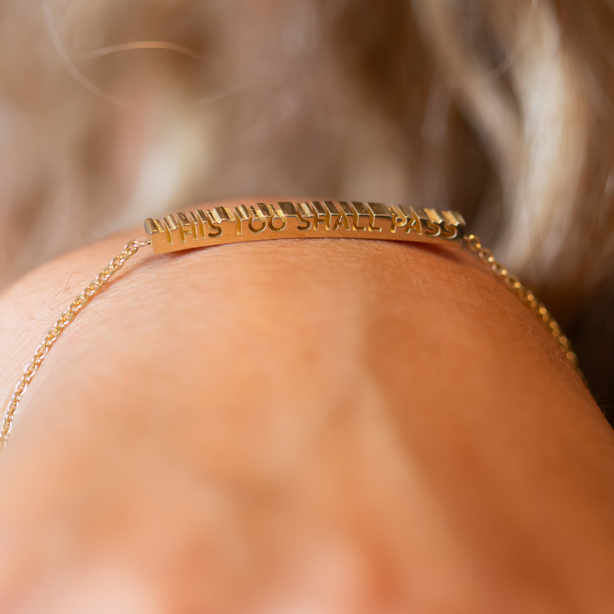 This Too Shall Pass Bracelet