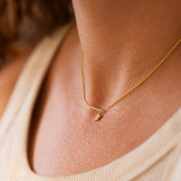 Tiny Star of David Necklace