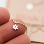 Solidarity Charm Necklace | Support Israel