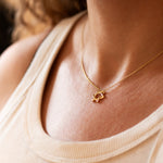 Rounded Star of David Necklace