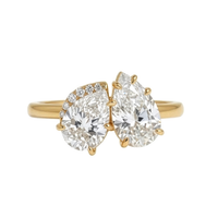 Sonder | Toi et Moi Diamond Ring