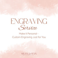 Custom Engraving