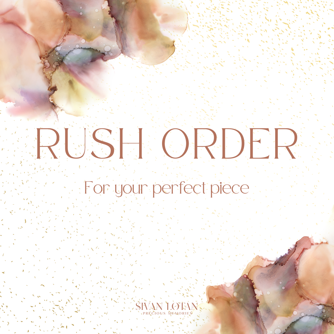 Rush my order