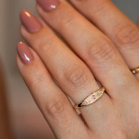 Vera | Floral Diamond Ring