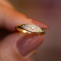 Vera | Floral Diamond Ring