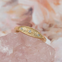 Vera | Floral Diamond Ring