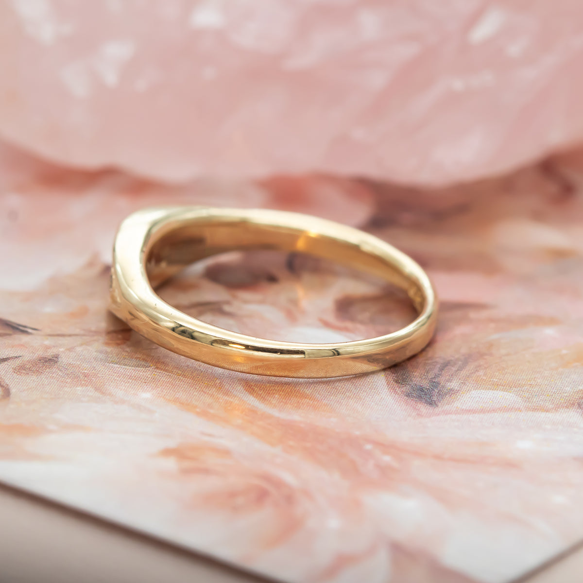 Vera | Floral Diamond Ring