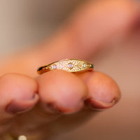 Vera | Floral Diamond Ring