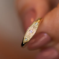 Vera | Floral Diamond Ring