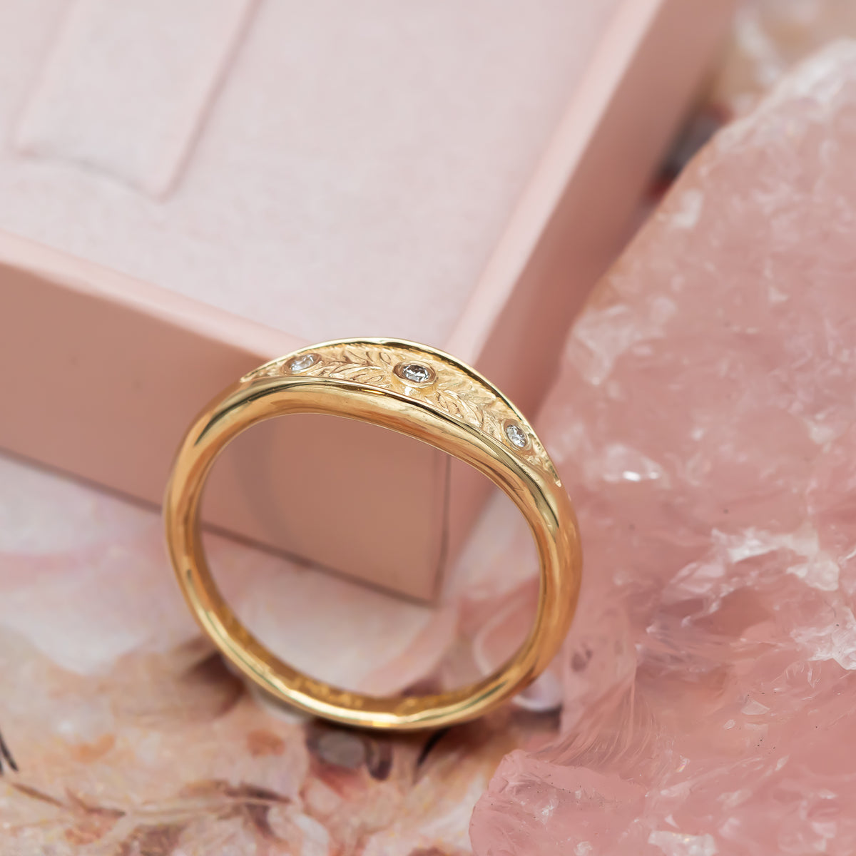 Vera | Floral Diamond Ring