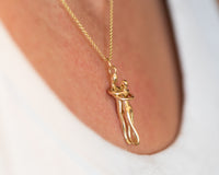 Couple's Love Pendant Necklace