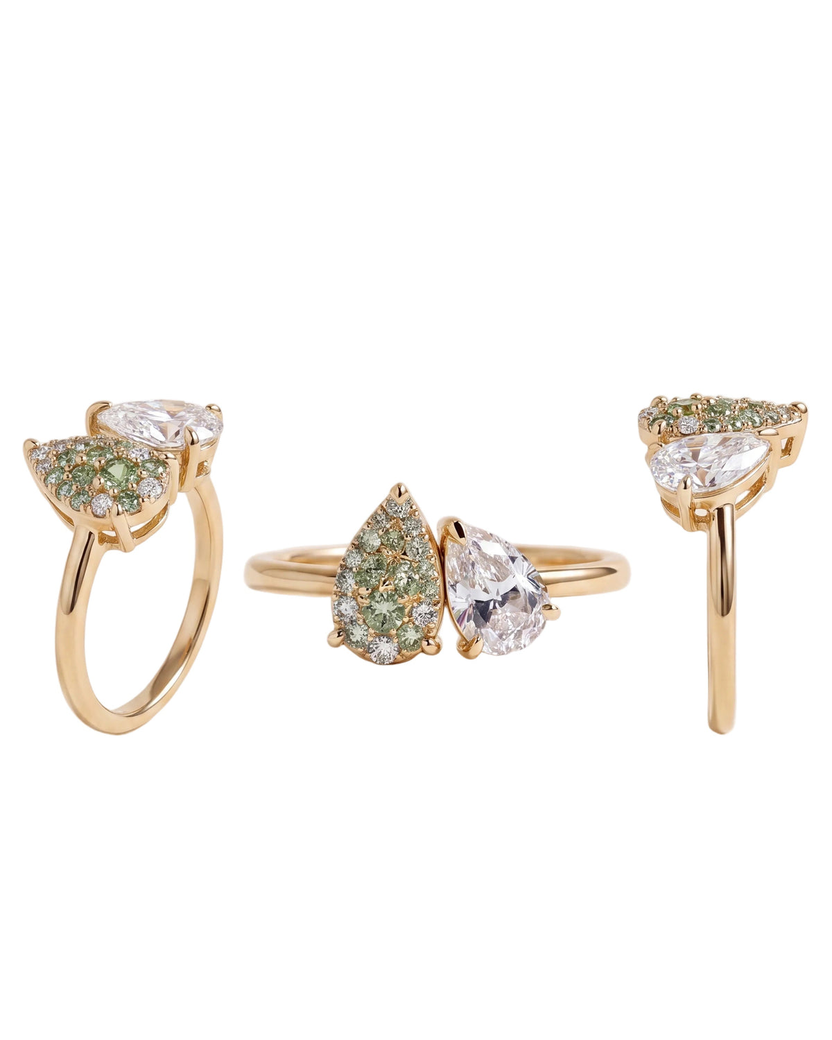 elara-green-toi-et-moi-engagement-ring-side view