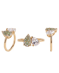 elara-green-toi-et-moi-engagement-ring-side view