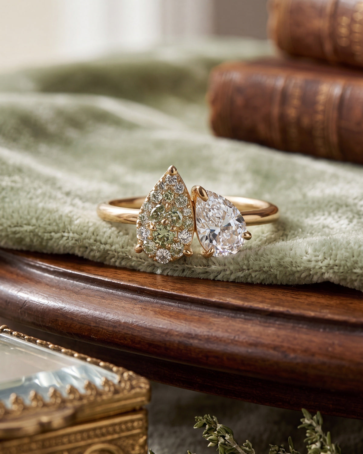 elara-green-toi-et-moi-engagement-ring