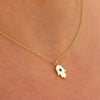 Solidarity Charm Necklace | Support Israel