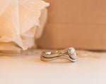 Marquise Diamond Ring Set
