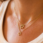 Rounded Star of David Pendant Necklace - Magen David Jewelry