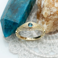 Evil Eye Diamond Sapphire Necklace, 14k Gold Evil Eye Diamond Necklace Charm, Evil Eye Diamond Pendant Necklace