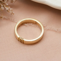 HINENI Ring - Hebrew Here I Am Ring, Solid 14K Gold Hineni / הנני word Ring Band, Hebrew Ring, Jewish Wedding Gift, Symbolic Ring.
14k gold Hineni ring engraved with הנני – a minimalist, meaningful Hebrew ring symbolizing presence, faith, and love. Handmade Jewish jewelry.