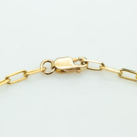 14K gold Jewish bracelet with interlocking triangles