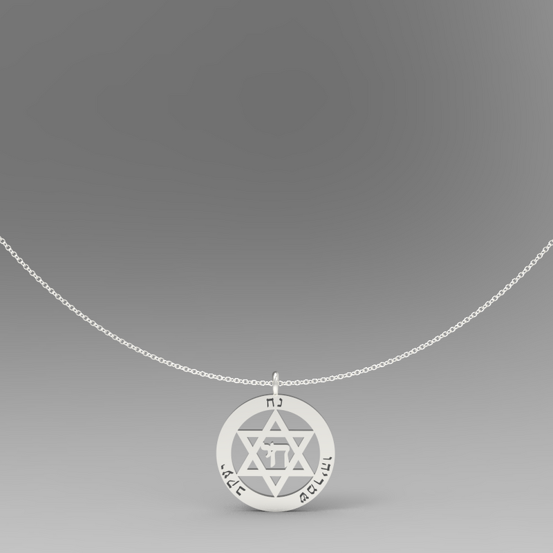 Custom pendant necklace for Lonny