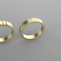 'This Too Shall Pass' Bold Letters Ring - טבעת גם זה יעבור