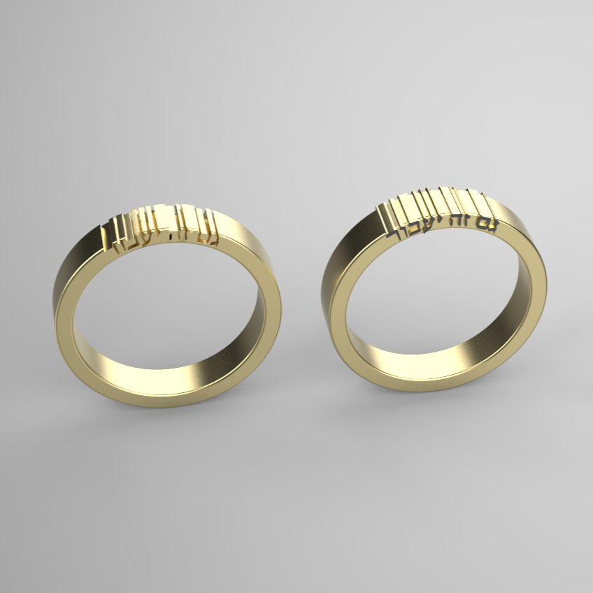 This too shall pass ring - טבעת גם זה יעבור