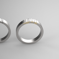 'This Too Shall Pass' Bold Letters Ring - טבעת גם זה יעבור