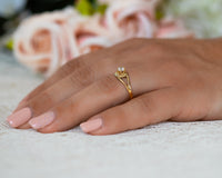 Vintage Diamond Engagement Ring