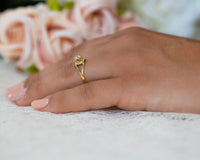 Vintage Diamond Engagement Ring