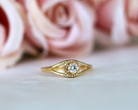 Vintage Diamond Engagement Ring